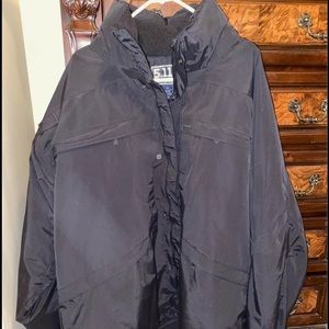5.11 Tactical Parka black 3 in 1